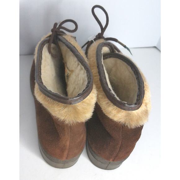 Vintage Yodelers Apres Ski Ankle Boot Size 12 READ - Picture 4 of 7